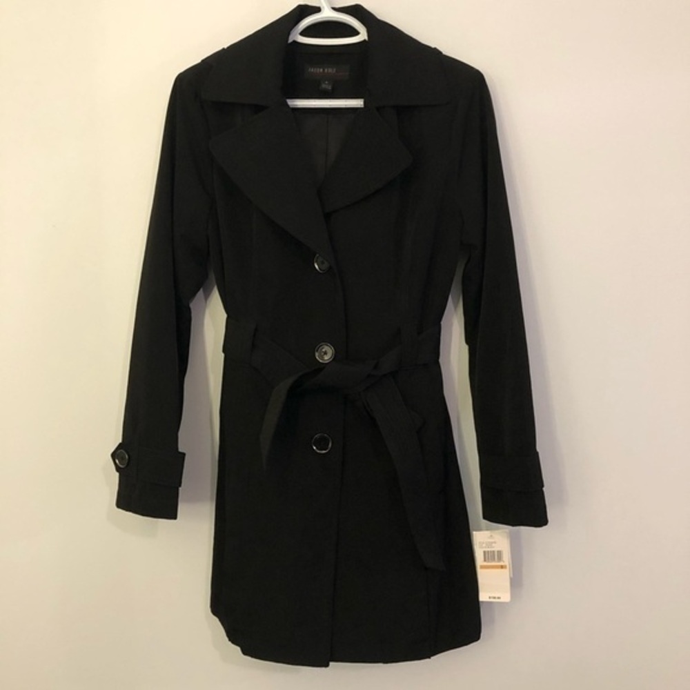 NWT Jason Kole Trench Coat size S